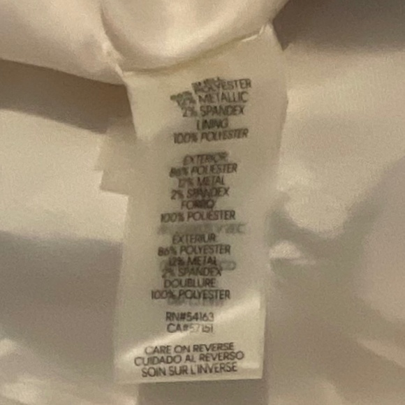 Elegant sleeveless Calvin Klein dress - Picture 8 of 11